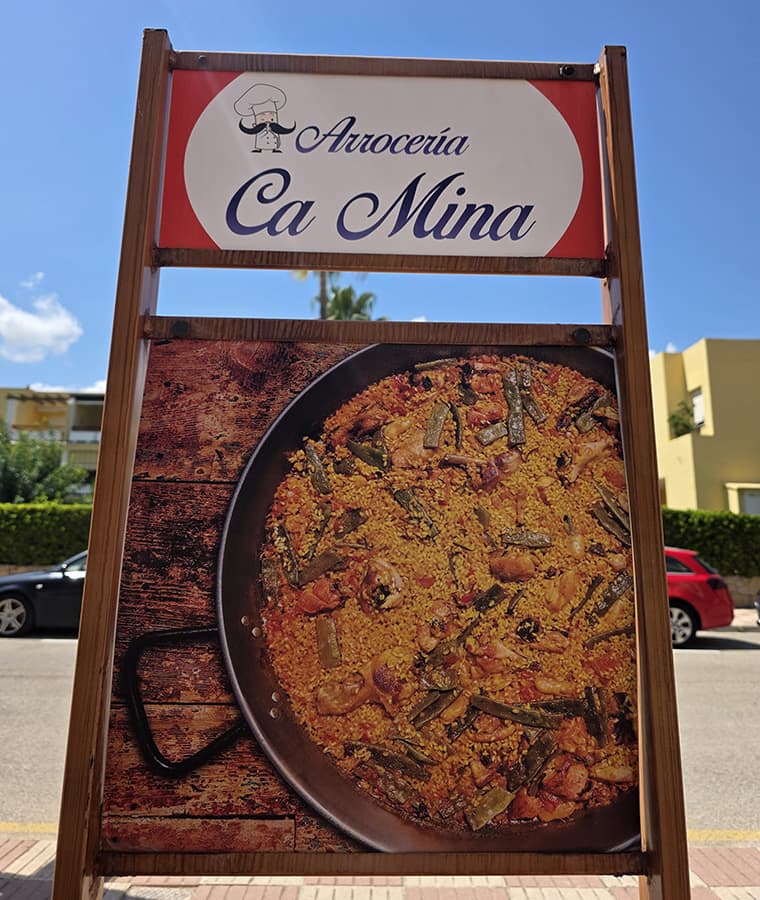 Arroces para llevar Xeraco y Gandia